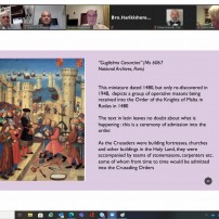 (20201012) Virtual Order Of Sapere Aude: The development in the 18th century of the Ecossais Degrees, MW Bro. Jacques Huyghebaert (20201012) Virtual Order Of Sapere Aude: The development in the 18th century of the Ecossais Degrees, MW Bro. Jacques Huyghebaert